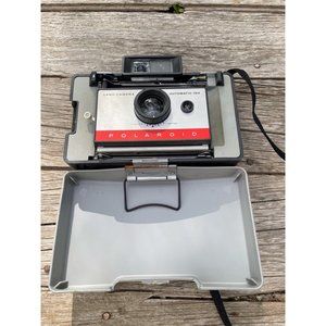 Vintage 1960s Polaroid 104 Land Camera Untested Collectible Decor